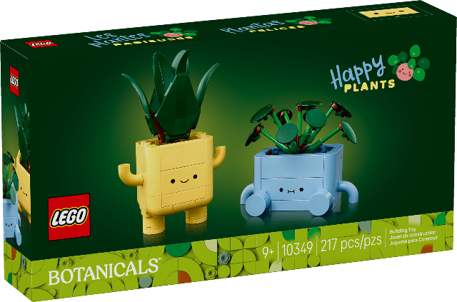 LEGO Botanical Collection Happy Plants - Treasure Island Toys
