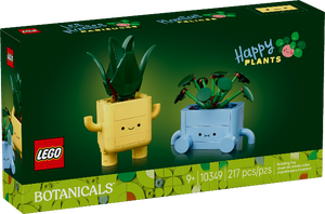 LEGO Botanical Collection Happy Plants - Treasure Island Toys