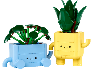 LEGO Botanical Collection Happy Plants - Treasure Island Toys