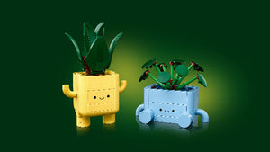 LEGO Botanical Collection Happy Plants - Treasure Island Toys