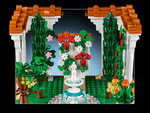 LEGO Icons Fountain Garden