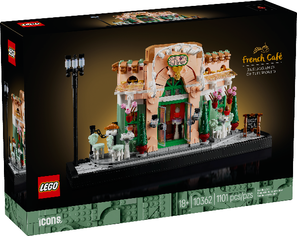 LEGO Icons French Café - Treasure Island Toys