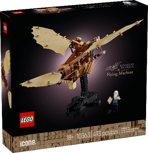 *COMING SOON* LEGO Icons DaVinci's Flying Machine