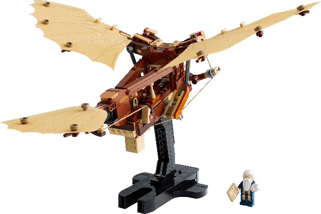 LEGO Icons DaVinci's Flying Machine