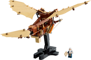 LEGO Icons DaVinci's Flying Machine