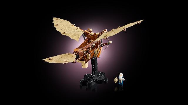LEGO Icons DaVinci's Flying Machine - Treasure Island Toys