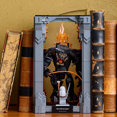 LEGO Icons Lord of the Rings Balrog Book Nook - Treasure Island Toys