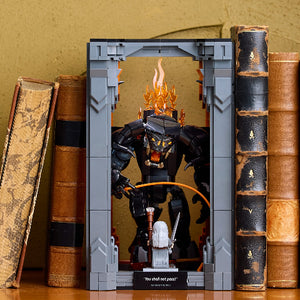 LEGO Icons Lord of the Rings Balrog Book Nook - Treasure Island Toys