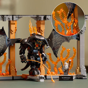 LEGO Icons Lord of the Rings Balrog Book Nook - Treasure Island Toys