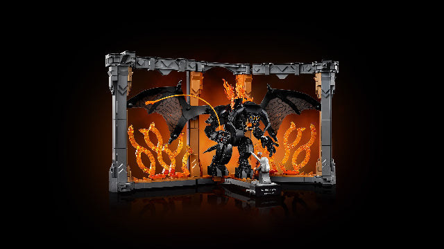 LEGO Icons Lord of the Rings Balrog Book Nook - Treasure Island Toys
