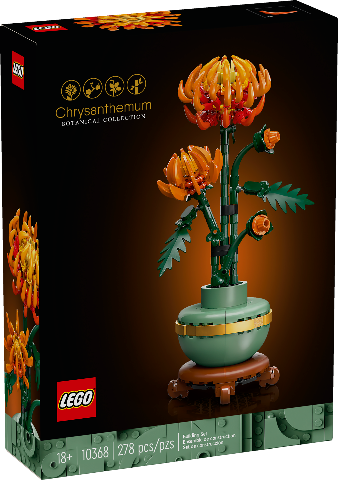 LEGO Icons Botanical Collection Chrysanthemum