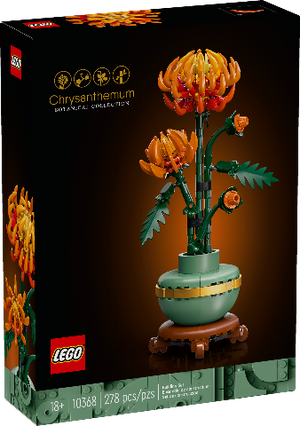 LEGO Icons Botanical Collection Chrysanthemum