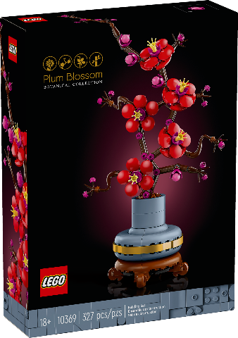 LEGO Icons Botanical Collection Plum Blossom