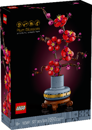 LEGO Icons Botanical Collection Plum Blossom