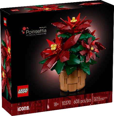 LEGO Icons Botanical Collection Poinsettia