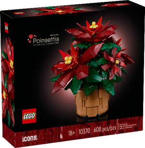 LEGO Icons Botanical Collection Poinsettia