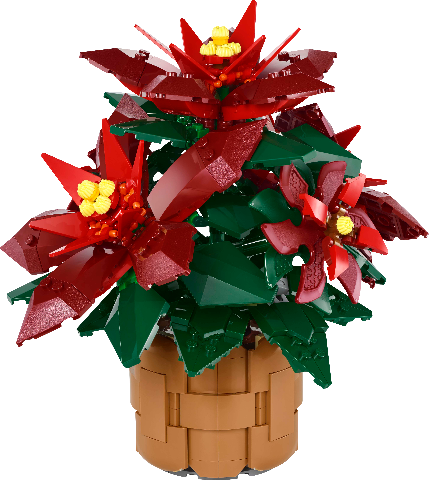 LEGO Icons Botanical Collection Poinsettia