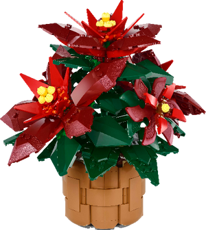 LEGO Icons Botanical Collection Poinsettia