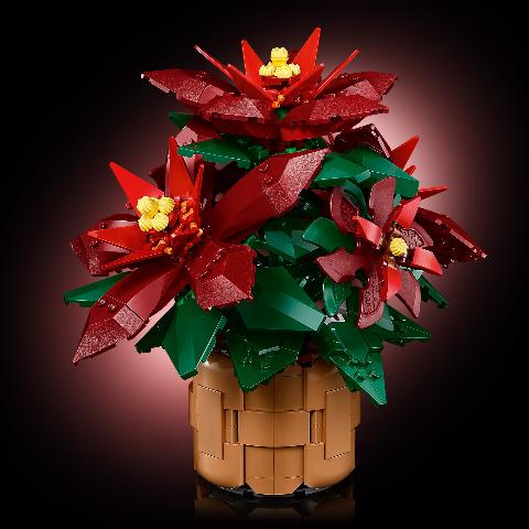 LEGO Icons Botanical Collection Poinsettia