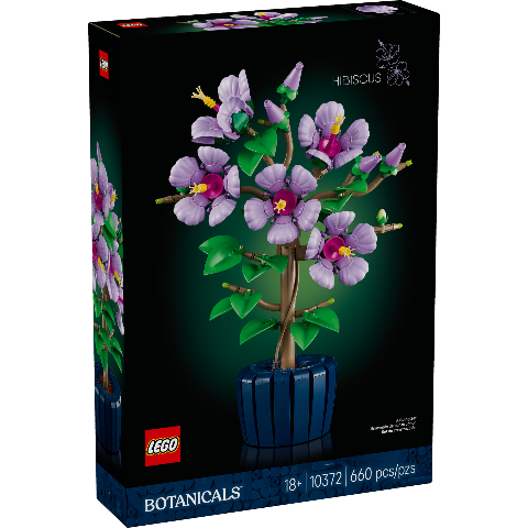 LEGO Botanical Collection Hibiscus - Treasure Island Toys