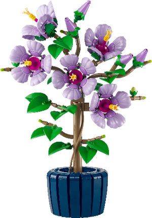LEGO Botanical Collection Hibiscus - Treasure Island Toys