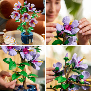LEGO Botanical Collection Hibiscus - Treasure Island Toys