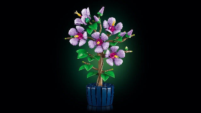LEGO Botanical Collection Hibiscus - Treasure Island Toys