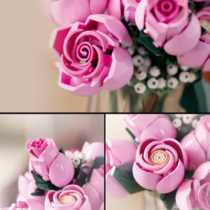 LEGO Botanical Collection Bouquet of Pink Roses