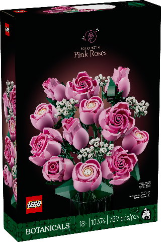 LEGO Botanical Collection Bouquet of Pink Roses