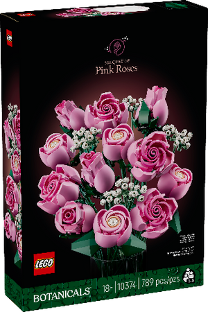 LEGO Botanical Collection Bouquet of Pink Roses