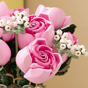 LEGO Botanical Collection Bouquet of Pink Roses