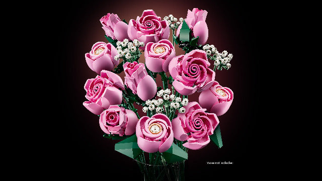 LEGO Botanical Collection Bouquet of Pink Roses
