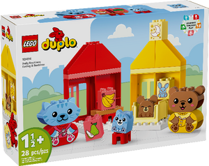 LEGO Duplo My First Daily Routines: Eating & Bedtime - Treasure Island Toys