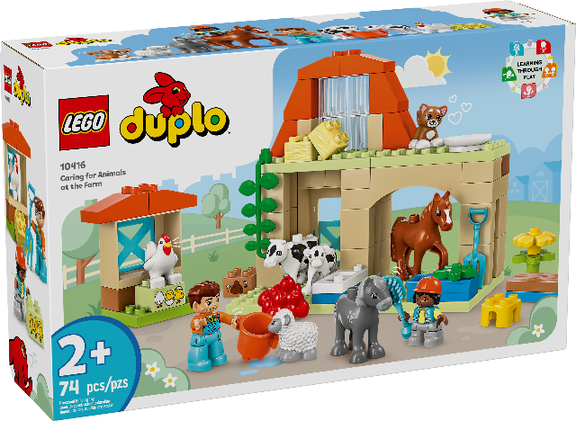 LEGO Duplo Town Caring for Animals at the Farm