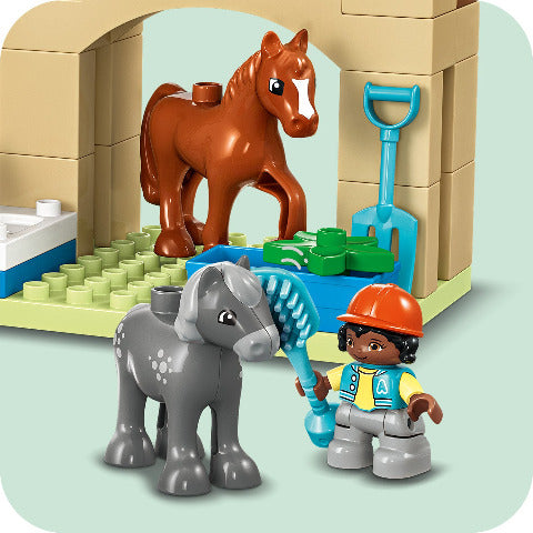 LEGO Duplo Town Caring for Animals at the Farm - Treasure Island Toys