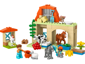 LEGO Duplo Town Caring for Animals at the Farm - Treasure Island Toys