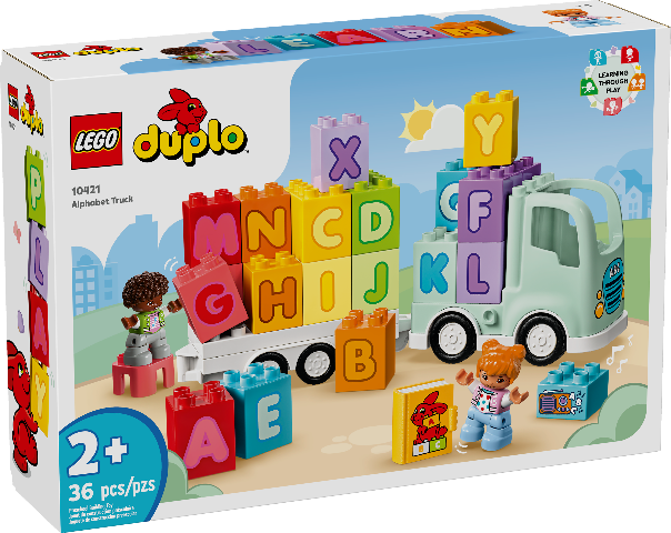 LEGO Duplo Town Alphabet Truck - Treasure Island Toys