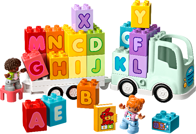 LEGO Duplo Town Alphabet Truck - Treasure Island Toys