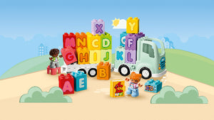 LEGO Duplo Town Alphabet Truck - Treasure Island Toys