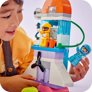 LEGO Duplo Town 3in1 Space Shuttle Adventure - Treasure Island Toys