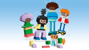 LEGO Duplo Town Buildable People with Big Emotions - Treasure Island Toys