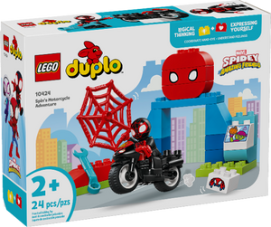 *COMING SOON* LEGO Duplo Spidey Spin's Motorcycle Adventure