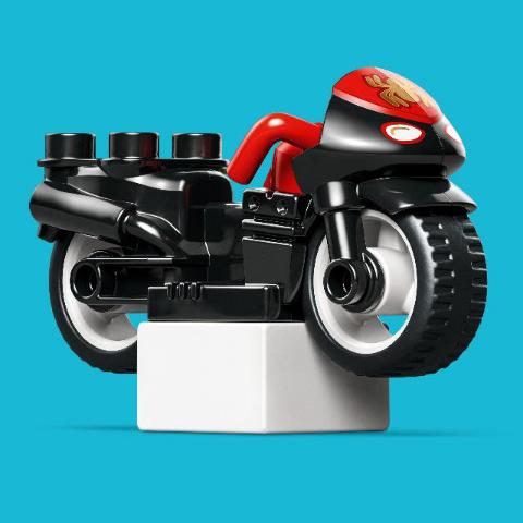 LEGO Duplo Spidey Spin's Motorcycle Adventure