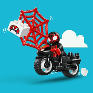 LEGO Duplo Spidey Spin's Motorcycle Adventure