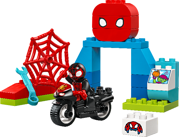 *COMING SOON* LEGO Duplo Spidey Spin's Motorcycle Adventure