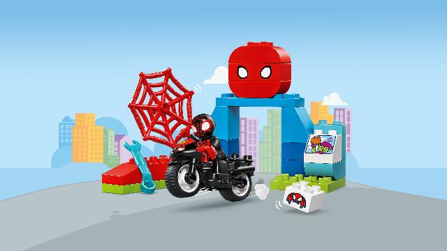 *COMING SOON* LEGO Duplo Spidey Spin's Motorcycle Adventure