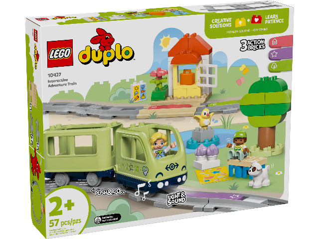 LEGO Duplo Town Interactive Train