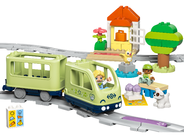 LEGO Duplo Town Interactive Train