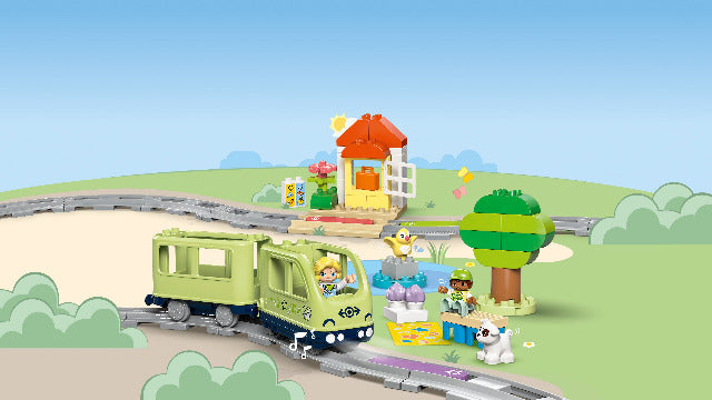 LEGO Duplo Town Interactive Train