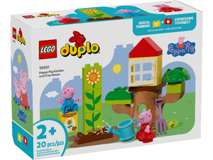 LEGO Duplo Peppa Pig Garden and Treehouse - Treasure Island Toys